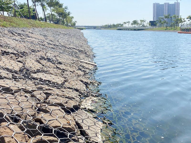 RIVER EROSION CONTROL